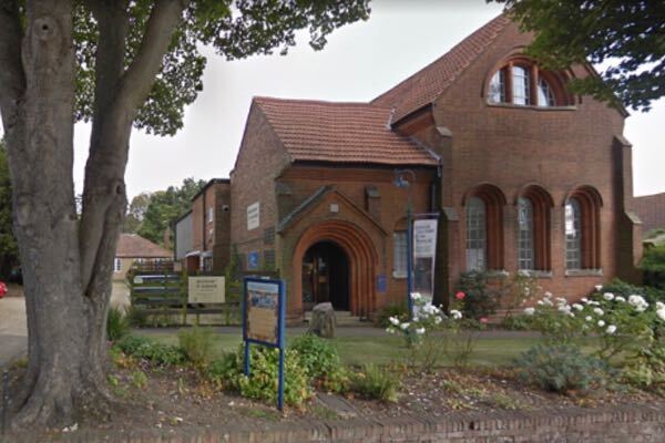 St Albans Museum (now Oak Tree Gardens)